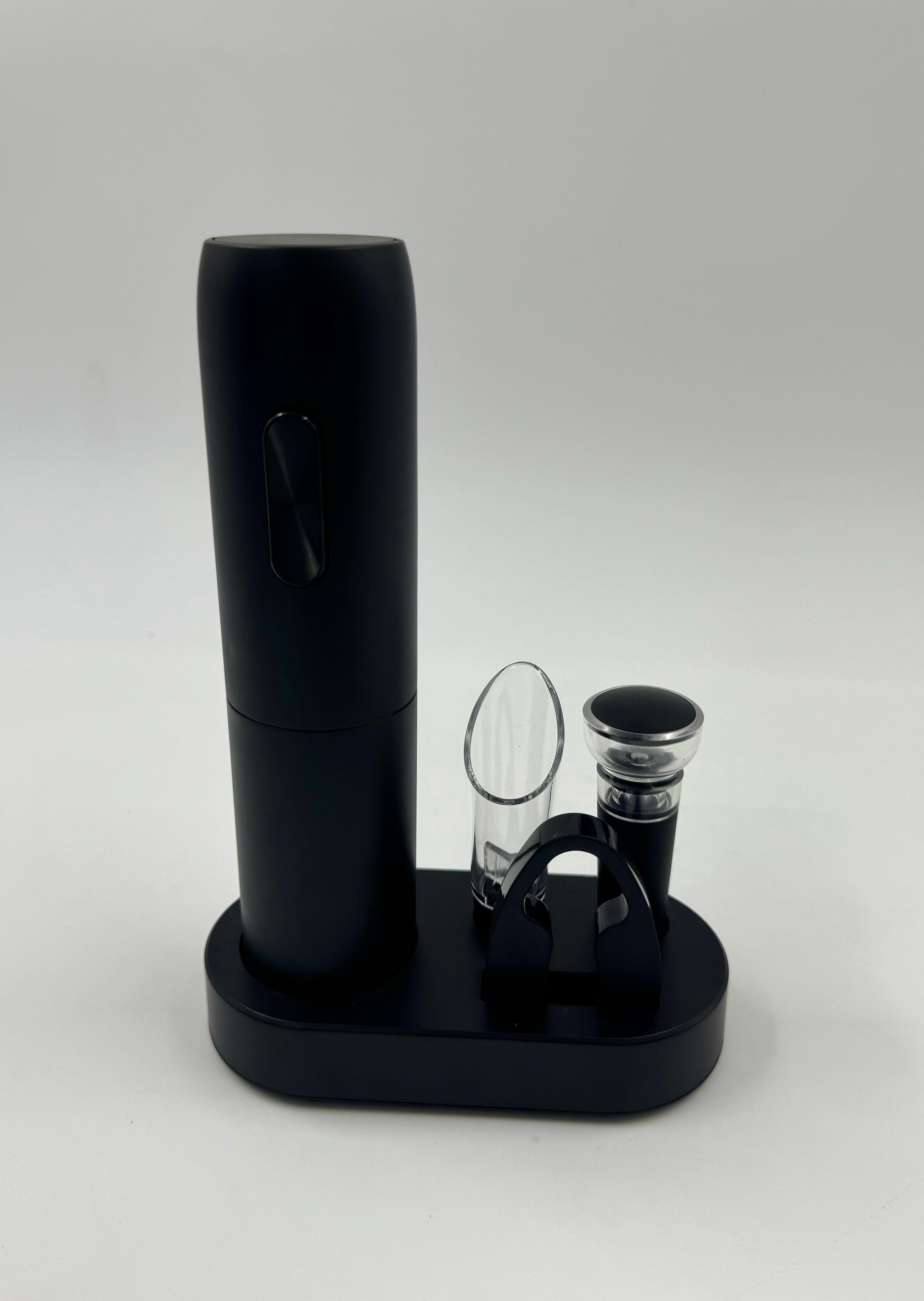 Miniatura 2 de SET DE SACACORCHOS ELECTRICO 4 En 1